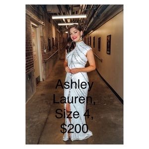 Prom, Pageant, Special Occasion dresses.